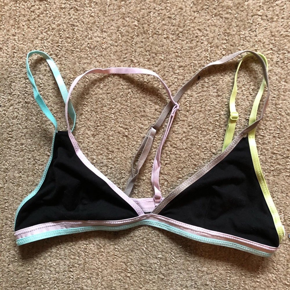 NWT free people unlined bra